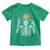 Funny Six Seven 67 Skeleton Gen Alpha Halloween Meme Toddler T Shirt - Wonder Print Shop
