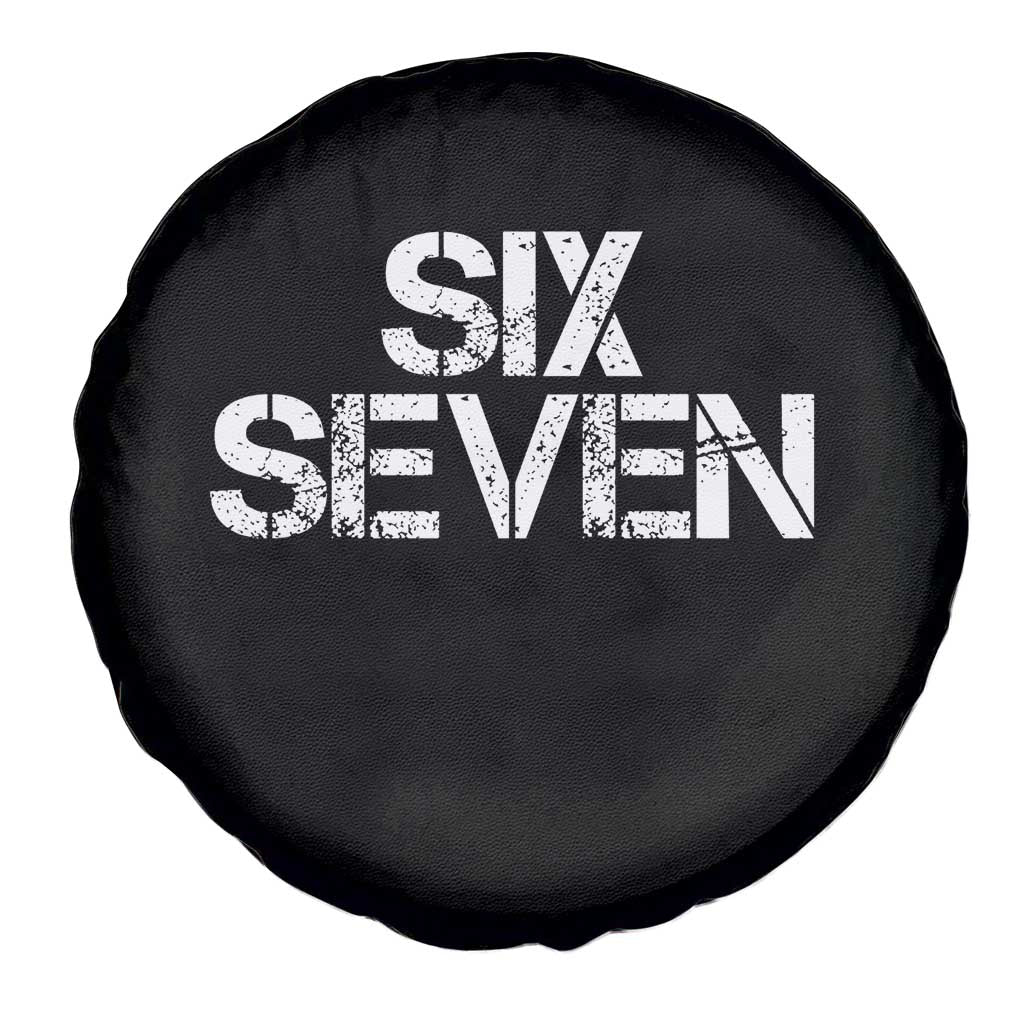 Six Seven Meme Vintage 67 Gen Alpha Meme Spare Tire Cover - Wonder Print Shop
