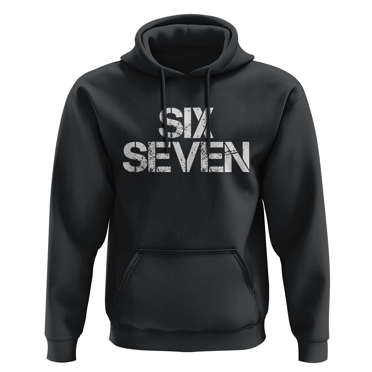 Six Seven Meme Vintage 67 Gen Alpha Meme Hoodie - Wonder Print Shop
