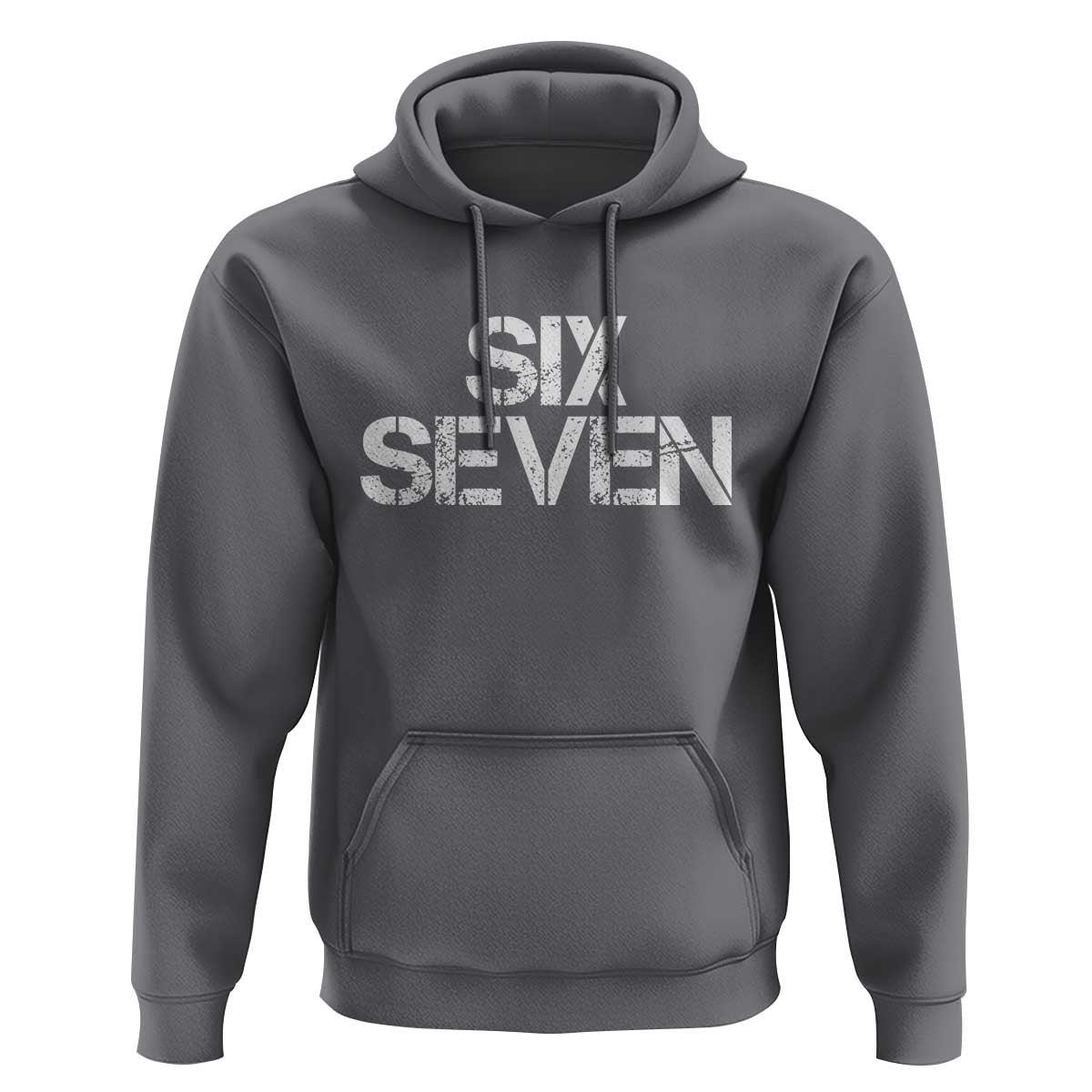 Six Seven Meme Vintage 67 Gen Alpha Meme Hoodie - Wonder Print Shop