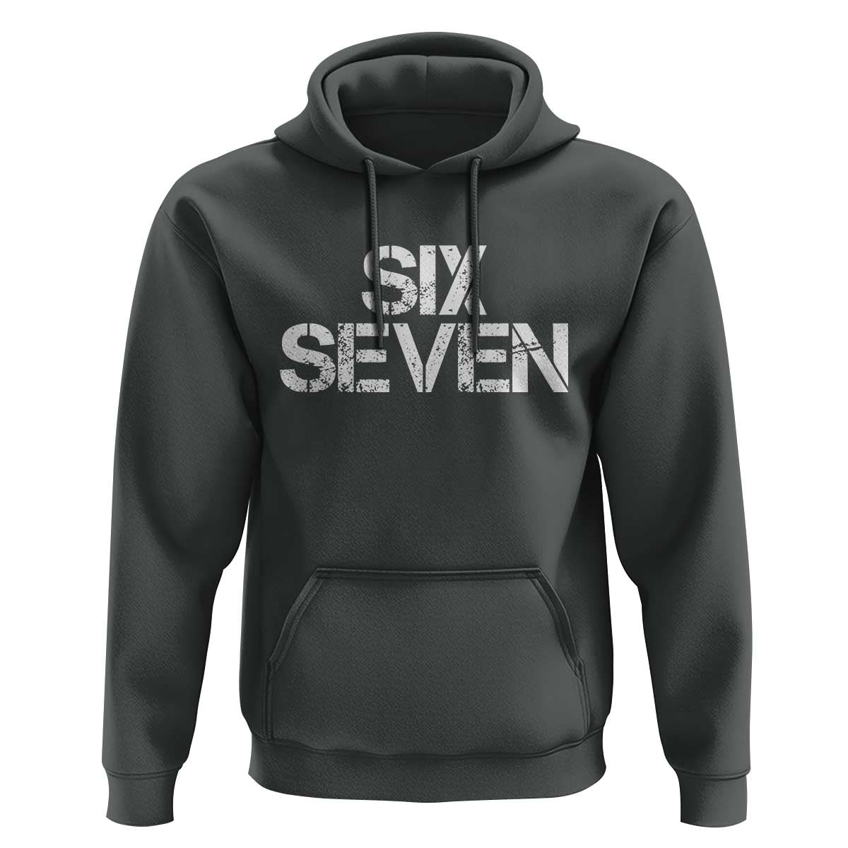 Six Seven Meme Vintage 67 Gen Alpha Meme Hoodie - Wonder Print Shop