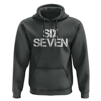 Six Seven Meme Vintage 67 Gen Alpha Meme Hoodie - Wonder Print Shop