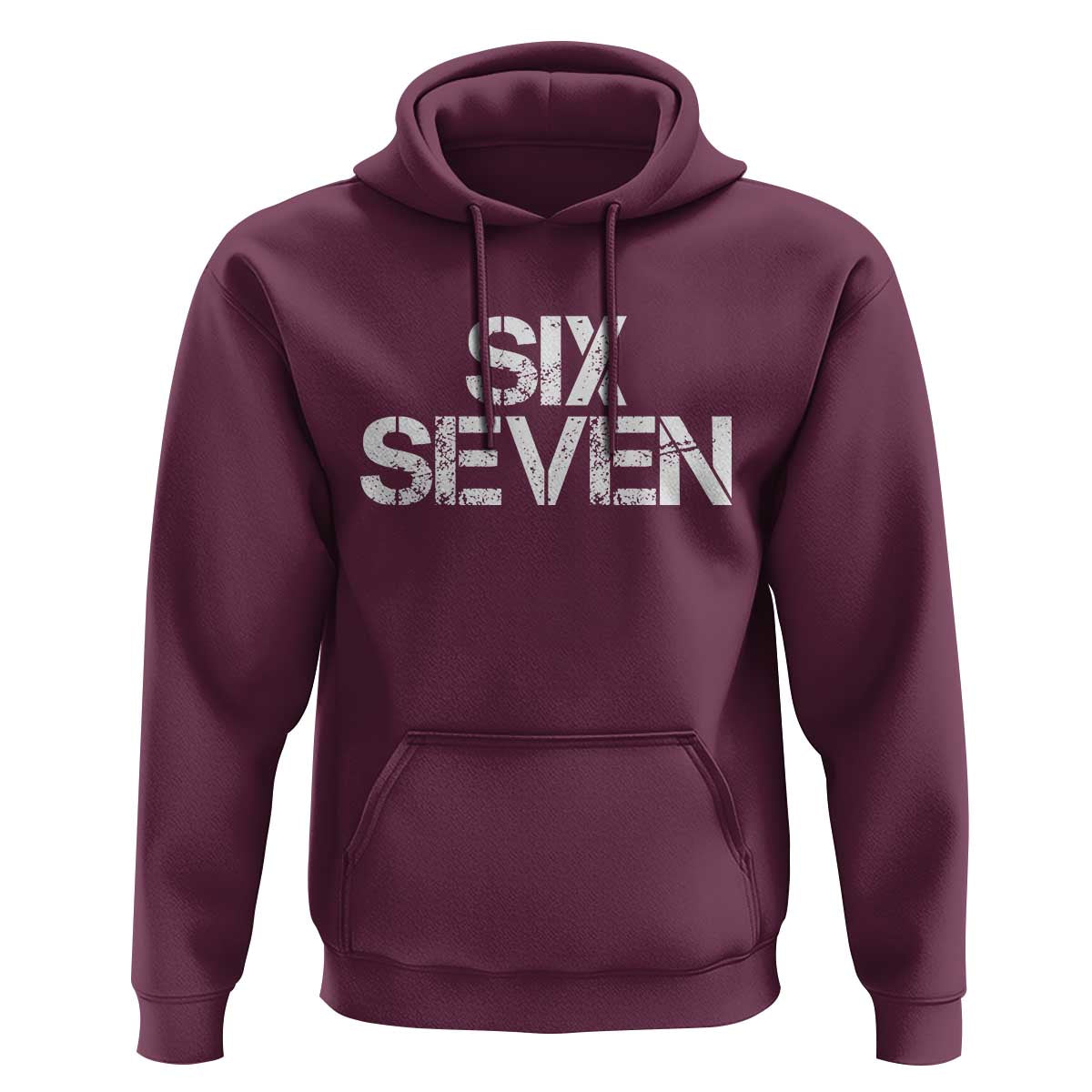 Six Seven Meme Vintage 67 Gen Alpha Meme Hoodie - Wonder Print Shop