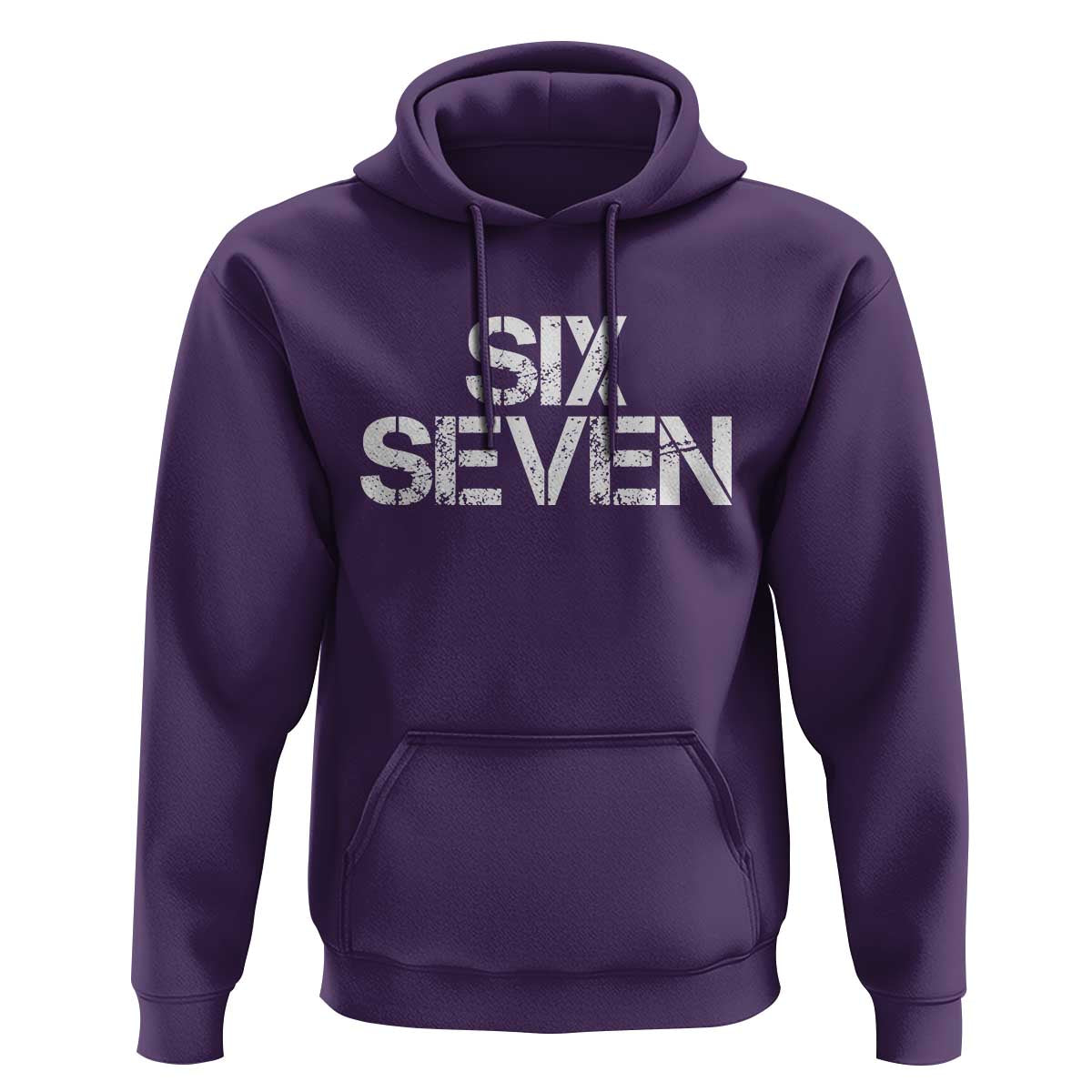 Six Seven Meme Vintage 67 Gen Alpha Meme Hoodie - Wonder Print Shop