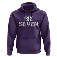 Six Seven Meme Vintage 67 Gen Alpha Meme Hoodie - Wonder Print Shop
