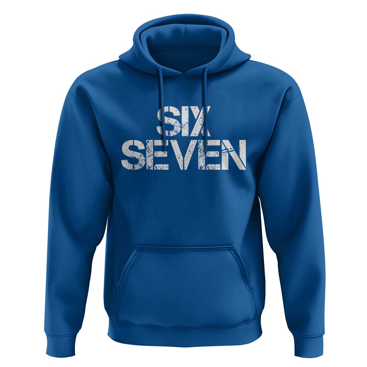 Six Seven Meme Vintage 67 Gen Alpha Meme Hoodie - Wonder Print Shop