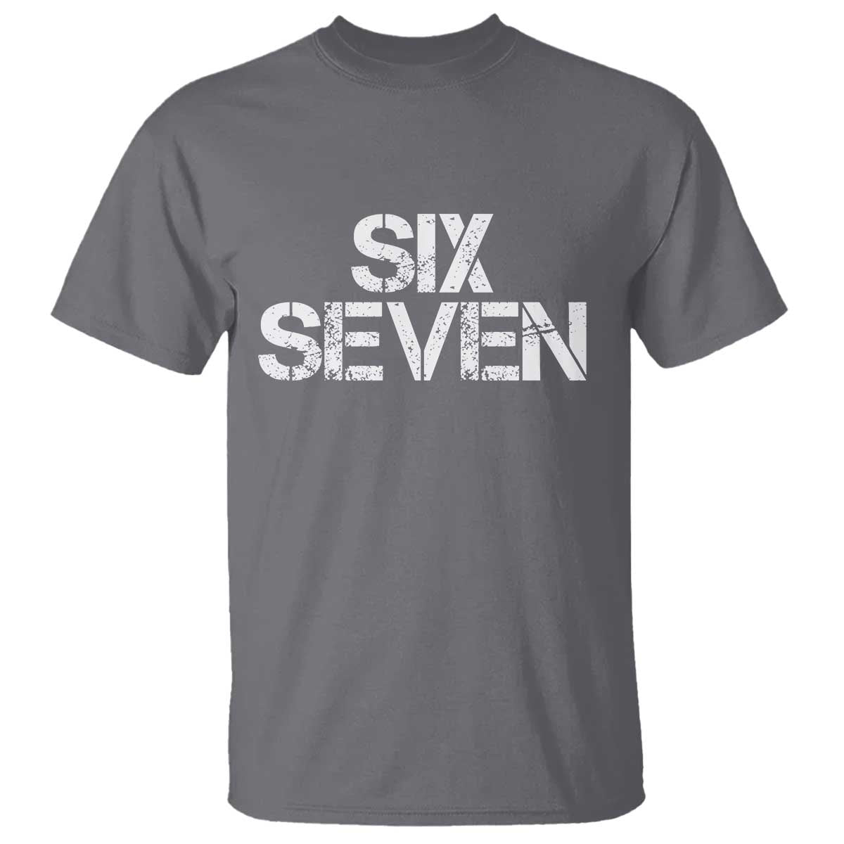 Six Seven Meme Vintage 67 Gen Alpha Meme T Shirt - Wonder Print Shop