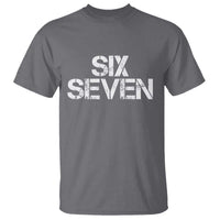 Six Seven Meme Vintage 67 Gen Alpha Meme T Shirt - Wonder Print Shop