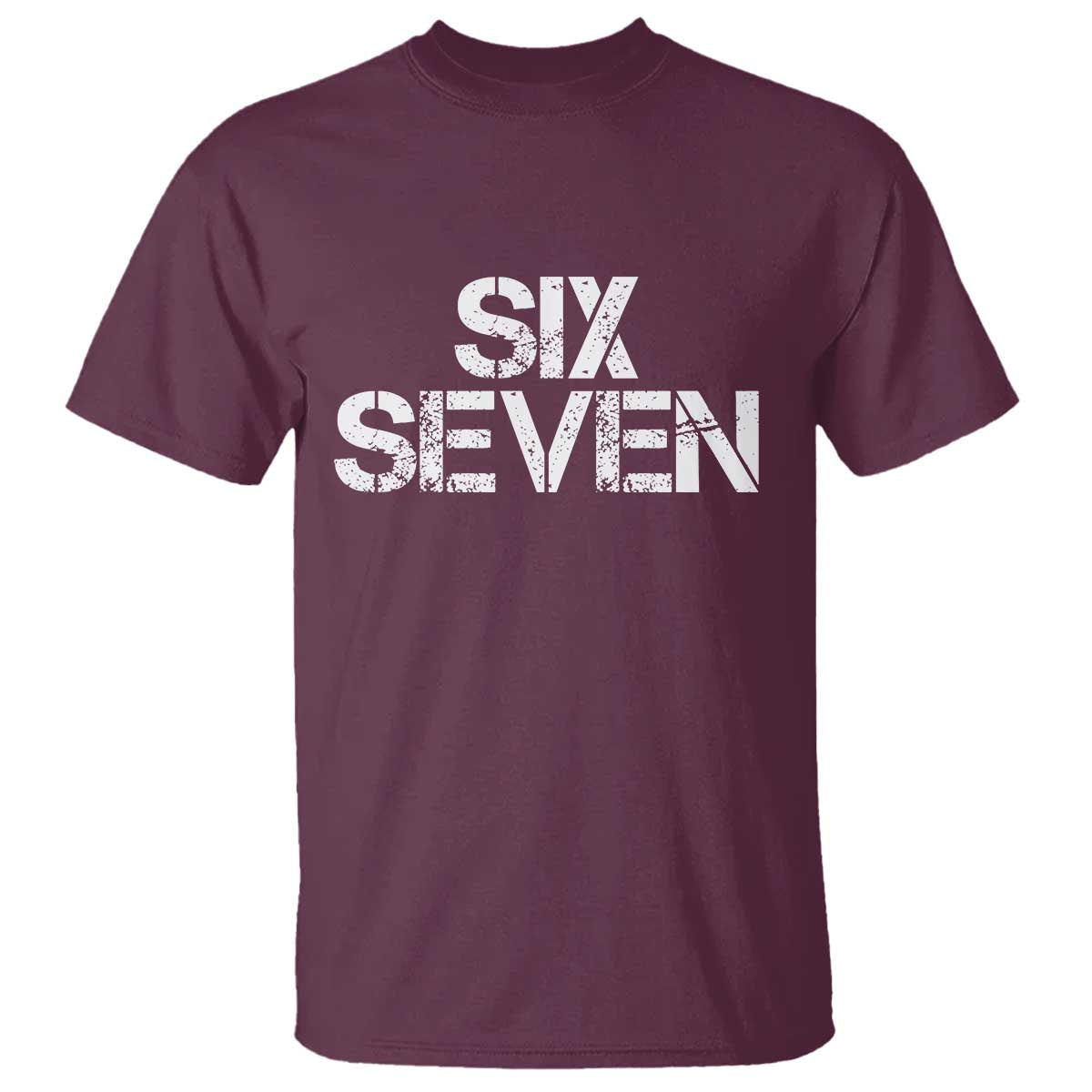 Six Seven Meme Vintage 67 Gen Alpha Meme T Shirt - Wonder Print Shop