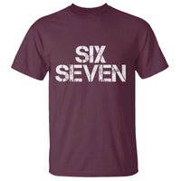 Six Seven Meme Vintage 67 Gen Alpha Meme T Shirt - Wonder Print Shop