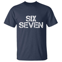 Six Seven Meme Vintage 67 Gen Alpha Meme T Shirt - Wonder Print Shop