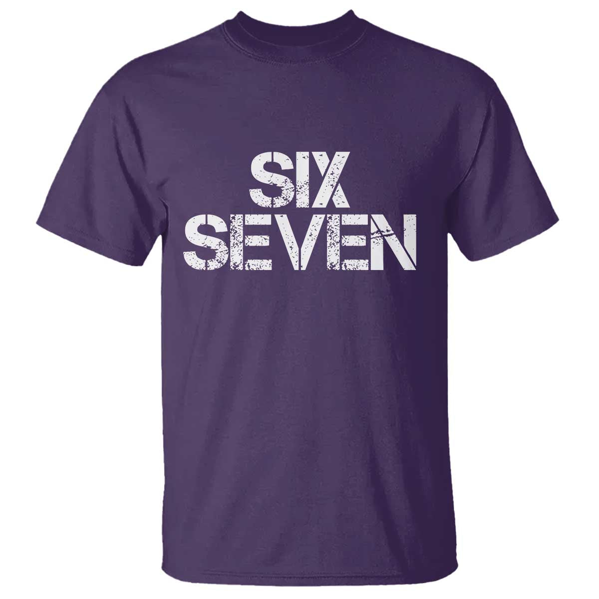 Six Seven Meme Vintage 67 Gen Alpha Meme T Shirt - Wonder Print Shop