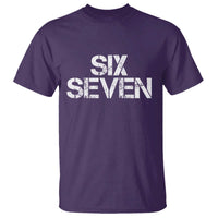 Six Seven Meme Vintage 67 Gen Alpha Meme T Shirt - Wonder Print Shop