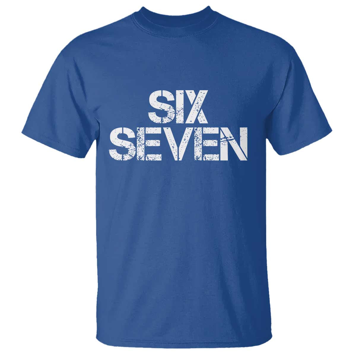Six Seven Meme Vintage 67 Gen Alpha Meme T Shirt - Wonder Print Shop