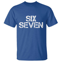 Six Seven Meme Vintage 67 Gen Alpha Meme T Shirt - Wonder Print Shop