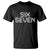 Six Seven Meme Pixel 67 Gen Alpha Internet Joke T Shirt - Wonder Print Shop