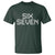 Six Seven Meme Pixel 67 Gen Alpha Internet Joke T Shirt - Wonder Print Shop