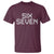 Six Seven Meme Pixel 67 Gen Alpha Internet Joke T Shirt - Wonder Print Shop