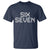Six Seven Meme Pixel 67 Gen Alpha Internet Joke T Shirt - Wonder Print Shop