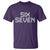 Six Seven Meme Pixel 67 Gen Alpha Internet Joke T Shirt - Wonder Print Shop