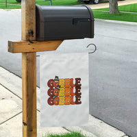 Funny Thanksgiving Tukey Gobble Garden Flag - Wonder Print Shop
