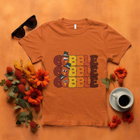 Funny Thanksgiving Tukey Gobble T Shirt - Wonder Print Shop