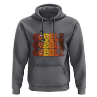Funny Thanksgiving Tukey Gobble Hoodie