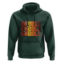 Funny Thanksgiving Tukey Gobble Hoodie