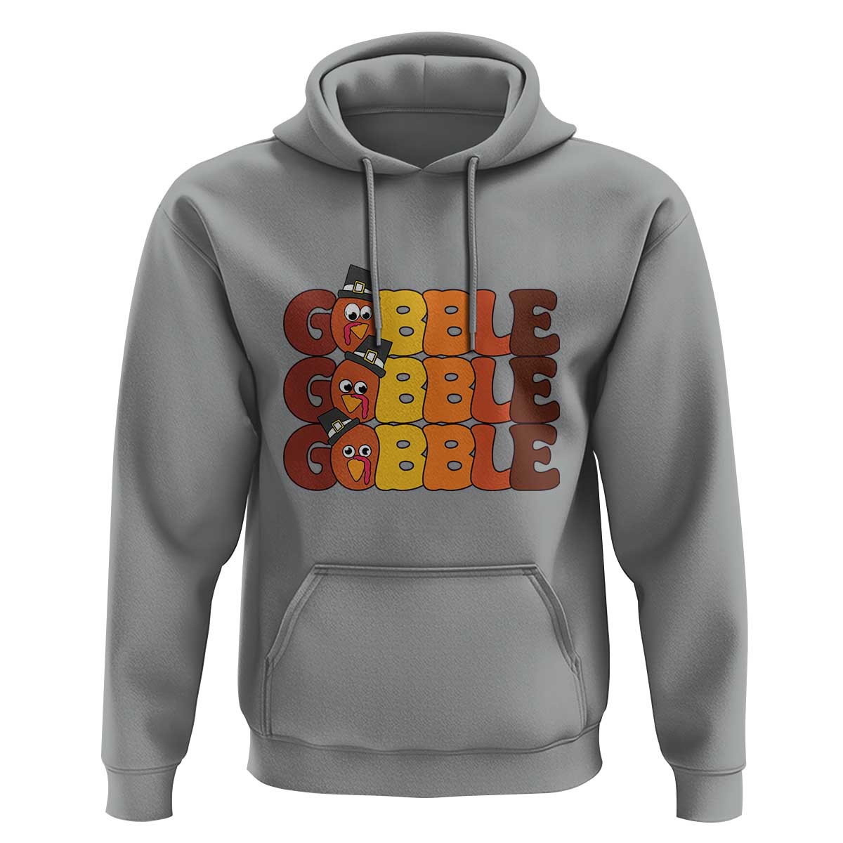 Funny Thanksgiving Tukey Gobble Hoodie