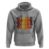 Funny Thanksgiving Tukey Gobble Hoodie