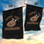 Thanksgiving Football Garden Flag Turkey And Touchdowns Vintage American Football - Wonder Print Shop