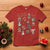 Retro Vintage Christmas T Shirt It's The Most Wonderful Time Xmas - Wonder Print Shop
