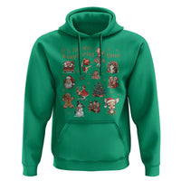 Retro Vintage Christmas Hoodie It's The Most Wonderful Time Xmas