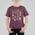 Retro Vintage Christmas T Shirt For Kid It's The Most Wonderful Time Xmas - Wonder Print Shop
