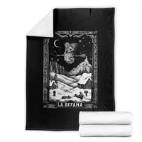 Italian Christmas La Befana Throw Blanket Buon Befana Folklore Xmas Witch - Wonder Print Shop