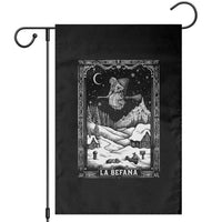 Italian Christmas La Befana Garden Flag Buon Befana Folklore Xmas Witch - Wonder Print Shop