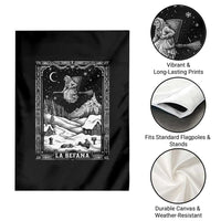 Italian Christmas La Befana Garden Flag Buon Befana Folklore Xmas Witch - Wonder Print Shop