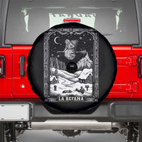Italian Christmas La Befana Spare Tire Cover Buon Befana Folklore Xmas Witch - Wonder Print Shop