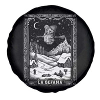 Italian Christmas La Befana Spare Tire Cover Buon Befana Folklore Xmas Witch - Wonder Print Shop