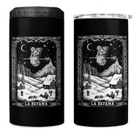 Italian Christmas La Befana 4 in 1 Can Cooler Tumbler Buon Befana Folklore Xmas Witch - Wonder Print Shop