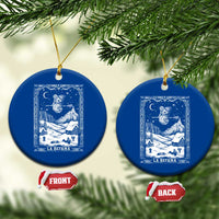 Italian Christmas La Befana Ceramic Ornament Buon Befana Folklore Xmas Witch - Wonder Print Shop