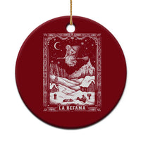 Italian Christmas La Befana Ceramic Ornament Buon Befana Folklore Xmas Witch - Wonder Print Shop