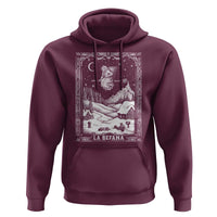 Italian Christmas La Befana Hoodie Buon Befana Folklore Xmas Witch - Wonder Print Shop
