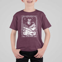 Italian Christmas La Befana T Shirt For Kid Buon Befana Folklore Xmas Witch - Wonder Print Shop