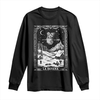 Italian Christmas La Befana Long Sleeve Shirt Buon Befana Folklore Xmas Witch - Wonder Print Shop