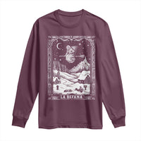 Italian Christmas La Befana Long Sleeve Shirt Buon Befana Folklore Xmas Witch - Wonder Print Shop
