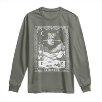 Italian Christmas La Befana Long Sleeve Shirt Buon Befana Folklore Xmas Witch - Wonder Print Shop