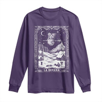 Italian Christmas La Befana Long Sleeve Shirt Buon Befana Folklore Xmas Witch - Wonder Print Shop