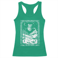 Italian Christmas La Befana Racerback Tank Top Buon Befana Folklore Xmas Witch - Wonder Print Shop