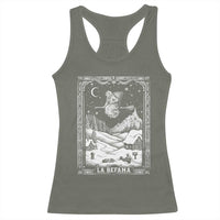 Italian Christmas La Befana Racerback Tank Top Buon Befana Folklore Xmas Witch - Wonder Print Shop